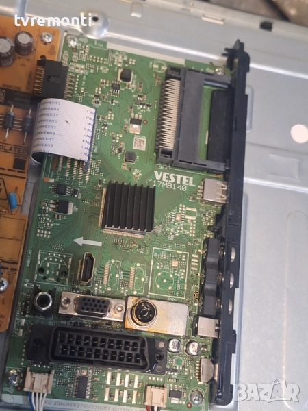 MAIN BOARD, 17MB140,за 32-инчов телевизор TELEFUNKEN Модел 32HB4000, с дисплей VES315WNDA-2D-N12, снимка 1