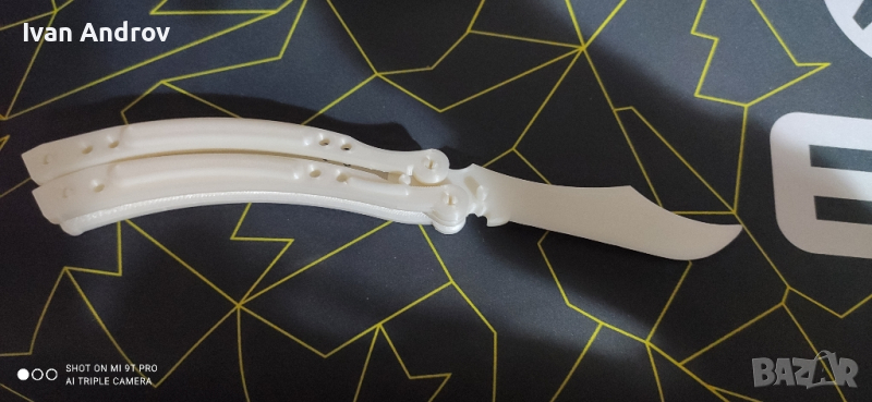 Butterfly Knife (CS GO-CS 2), снимка 1