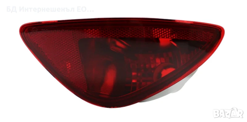 8200776054  Заден десен халоген за мъгла, Renault, Clio III 3, Хечбек, Без фасунга, снимка 1