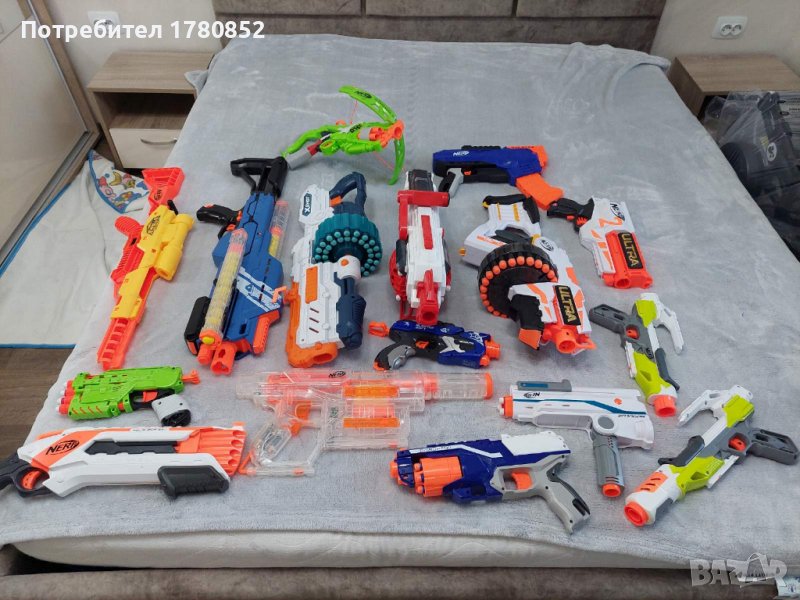 Детски пушки със стрели и топчета, аирсофт , снимка 1