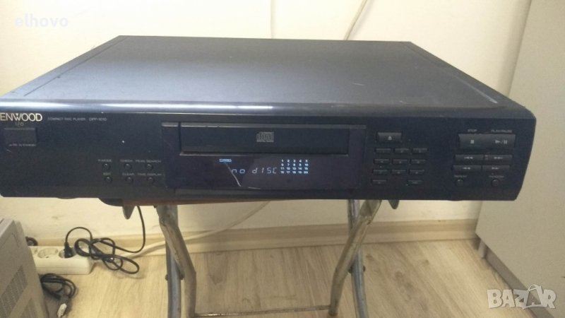 CD player Kenwood DPF-1010 -1, снимка 1