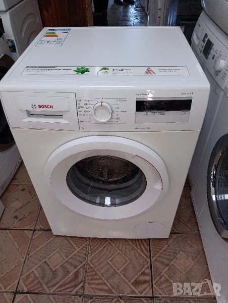 Пералня Бош Bosch Serie 4 A+++ 7кг 2 години гаранция!, снимка 1
