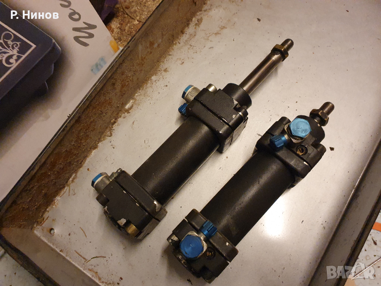 Пневматични цилиндри нови 32мм диаметър 50мм ход, снимка 1