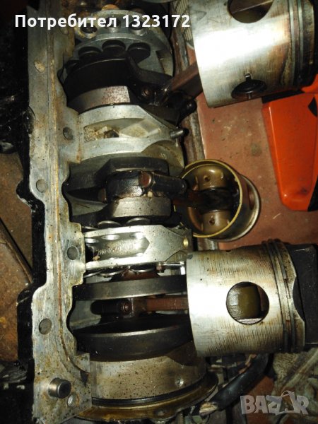 Двигател за лодка MERCURY 80hp на части, снимка 1