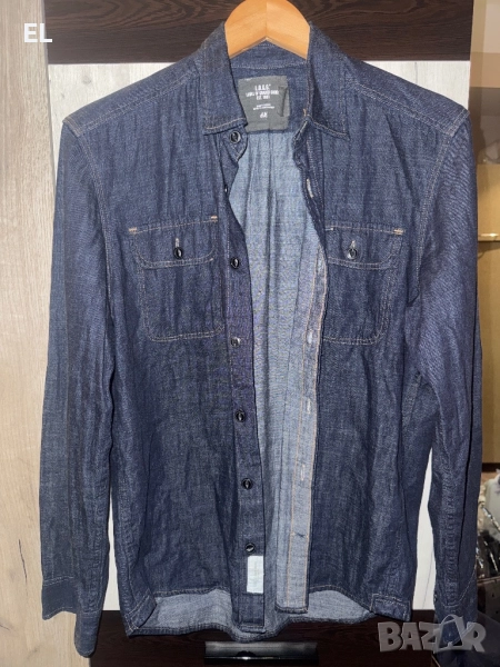 Дънкова риза H&M, снимка 1