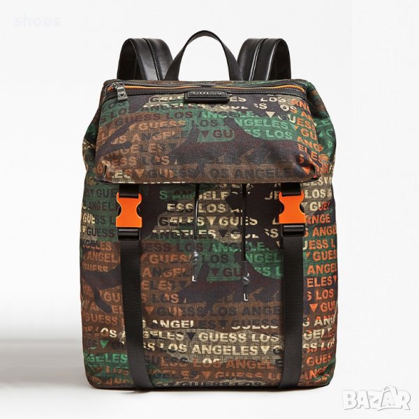 GUESS Оригинална раница Камуфлаж, снимка 1