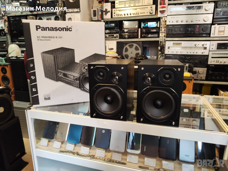 НОВИ! Тонколони Panasonic SB-PMX70 , снимка 1