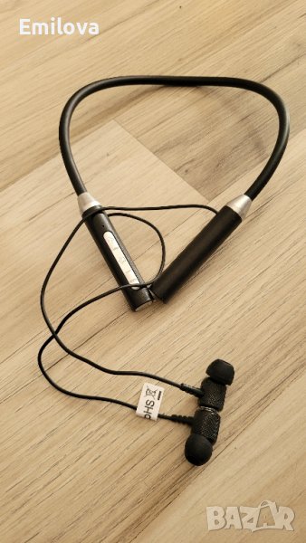 Bluetooth music спортни слушалки, снимка 1