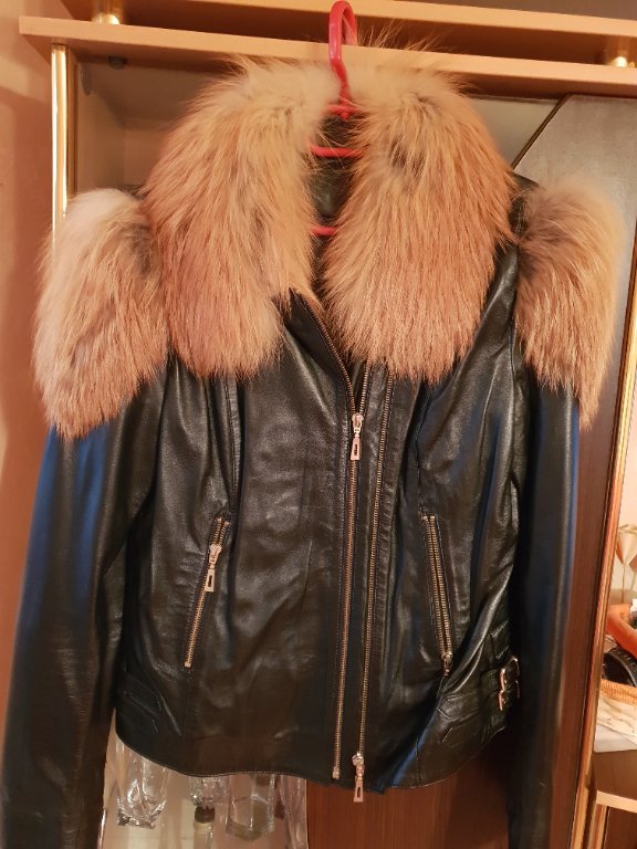 Продавам уникално кожено яке в Якета в гр. София - ID30650400 — Bazar.bg