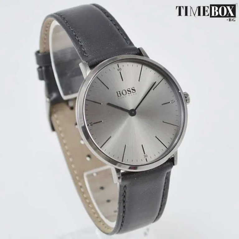Hugo Boss Horizon 1513540 Gray Dial Slim Watch. Нов мъжки часовник в Мъжки  в гр. Велико Търново - ID38805937 — Bazar.bg