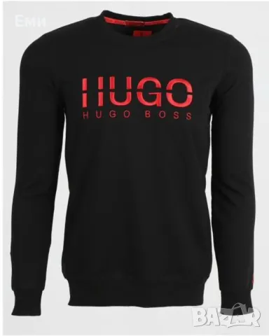  DSQUARSD2 Hugo Boss MOSCHINO ICON  мъжки блузи зимни , снимка 4 - Блузи - 47452694