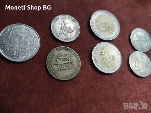 Западна Африка (BCEAO) 7бр. цена 15лв., снимка 6 - Нумизматика и бонистика - 50211645