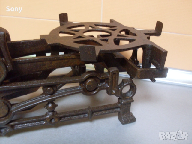 Стар кантар с тасове., снимка 8 - Антикварни и старинни предмети - 52495671