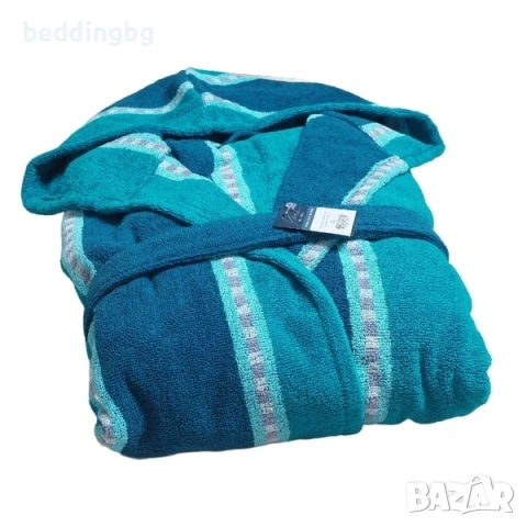 #Халат за баня с качулка , снимка 7 - Хавлиени кърпи - 42160699