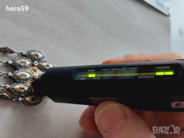 Дамско златно колие(медальон) с диаманти-злато,сребро , снимка 17 - Колиета, медальони, синджири - 42795288