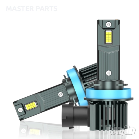  LED Крушки за Кола и Камион 12V-24V – 1:1 Размер Супер Ярки ГАРАНЦИЯ, снимка 11 - Части - 52908486