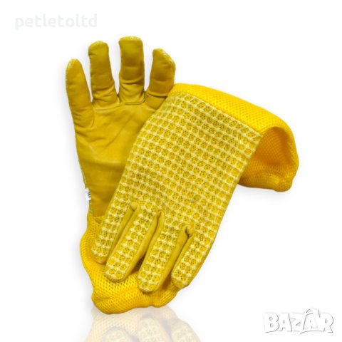 Професионални трипластови пчеларски ръкавици ПРОХЛАДА, снимка 6 - Други животни - 28463147