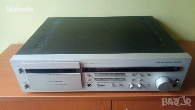 Касетен дек Harman Kardon CD-291 висок клас двуглав дек Sendust (модел 1982-84)