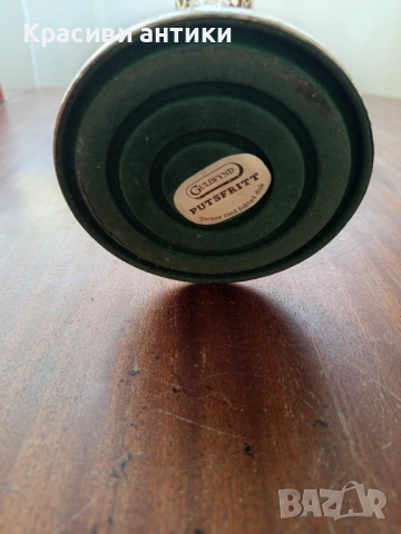 Свешник, красив, висок, посребрен, снимка 8 - Антикварни и старинни предмети - 52621808