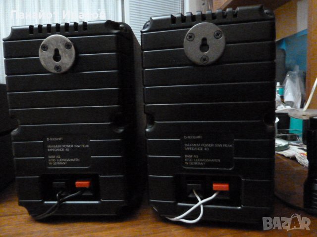 BASF  tuner D-6500,preamp d-6510,power amplifier D-6530,speakers D-8335 , снимка 14 - Ресийвъри, усилватели, смесителни пултове - 42206320