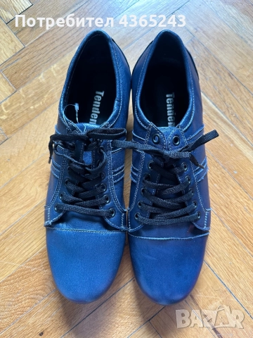 ЧИСТО НОВИ! Мъжки официални/ ежедневни обувки от Естествена КОЖА 44Номер, снимка 9 - Официални обувки - 52610862