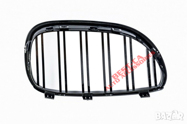 Черни двойни бъбреци решетки пиано лак за БМВ / BMW E90 E91 facelift (09.2008 - 10.2013) тим М3, снимка 2 - Аксесоари и консумативи - 36527331