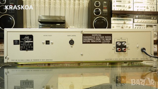 JVC DD-7, снимка 13 - Декове - 33736102