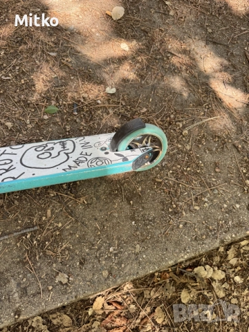 envy scooter purple and blue , снимка 4 - Скейтборд, ховърборд, уейвборд - 55833245