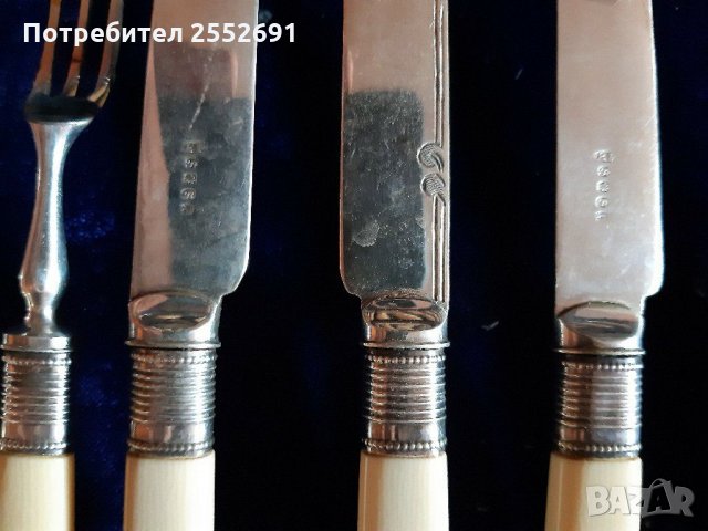 Комплект ножчета и вилици , снимка 5 - Антикварни и старинни предмети - 30004697