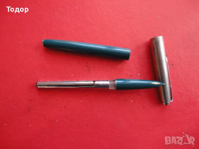 Китайска писалка Kin Sin златно перо 2, снимка 5 - Колекции - 49124028