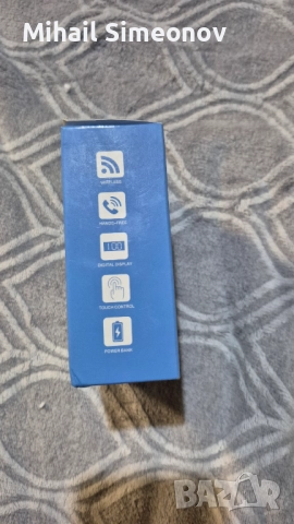 Слушалки TWS Wireless BTH-F9-5, Bluetooth, В ухото, Universal, Black, снимка 2 - Bluetooth слушалки - 52828286