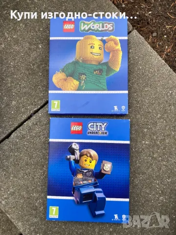 Lego Worlds , Lego City PS4