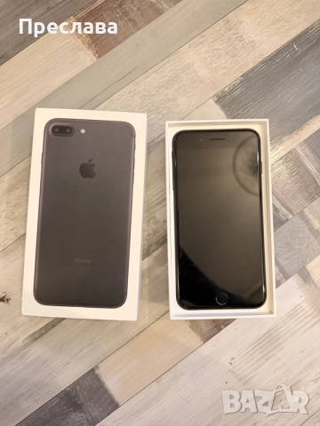 Перфектен Iphone 7 plus 256gb, снимка 3 - Apple iPhone - 55899083