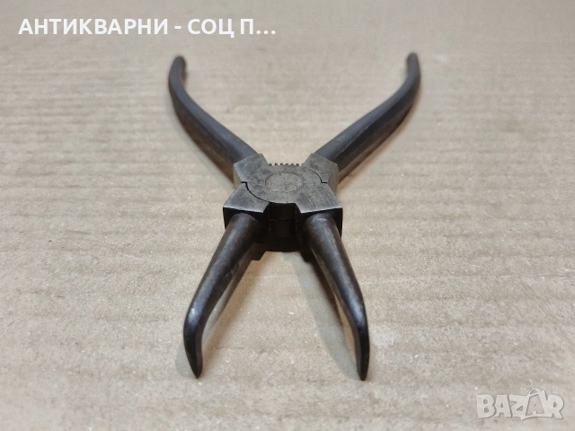 Стари Соц Зегер Клещи. / НОМЕР 472., снимка 5 - Антикварни и старинни предмети - 54032599