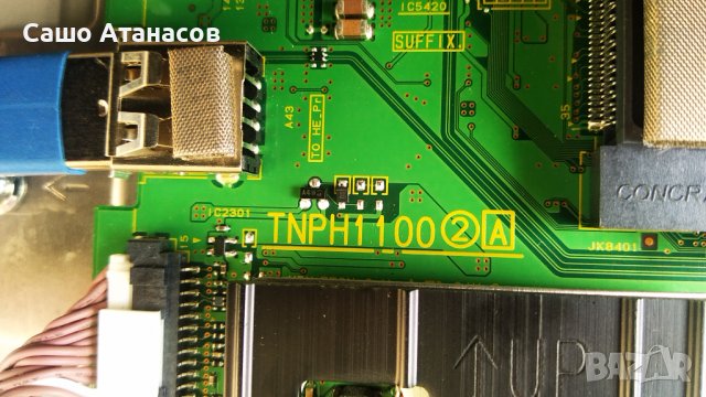 Panasonic TX-50AXW804 дефектен Main Board ,TNPA5937 2P ,TNPH1100 2A ,V500DK1-CKS1 ,V500K1-KS2 Rev.HA, снимка 7 - Части и Платки - 37231711