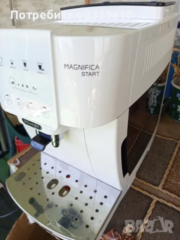 Кафе автомат Delonghi magnifica , снимка 2 - Кафемашини - 56049887