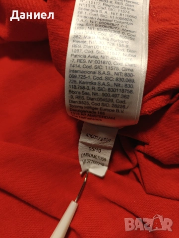 Тениска Tommy Hilfiger , снимка 9 - Тениски - 54358987