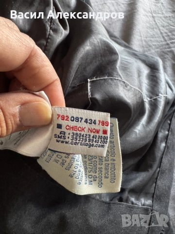 Оригинално мъжко зимно яке Moncler, снимка 8 - Якета - 56176999