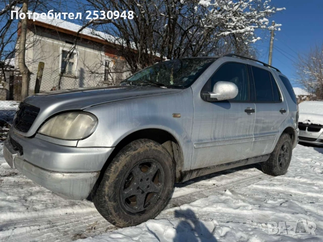 Mercedes ML320 W163 на части