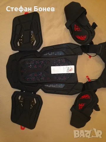 Нагръдник Leatt 5.5 Evo pro, снимка 5 - Спортна екипировка - 56038282