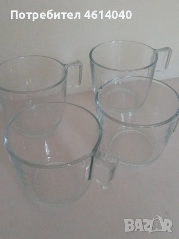 Чаши Чаша за вино стъклени 4 бр. 250 мл и различни, снимка 4 - Чаши - 52686288