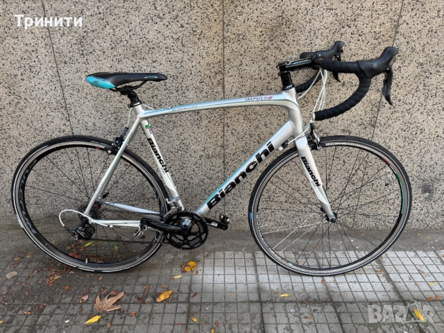 Bianchi Impulso / Shimano 105 2x10 / шосеен велосипед, снимка 2 - Велосипеди - 52767769