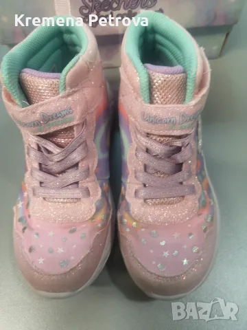 Боти Skechers Сникърси Unicorn Dreams Magical Dreamer, размер 32 - Доставка до СПИДИ АВТОМАТ 2,14€, снимка 3 - Детски боти и ботуши - 55830607