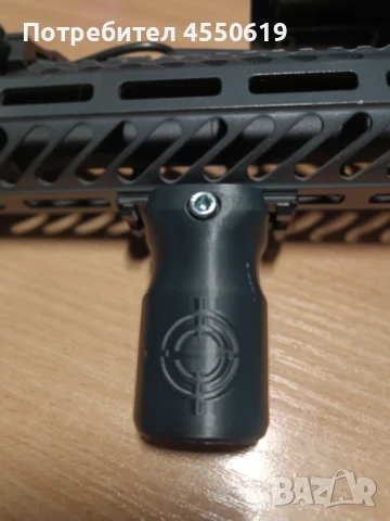 Дръжка за еърсофт реплика Airsoft Picatinny, снимка 2 - Оборудване и аксесоари за оръжия - 51217302