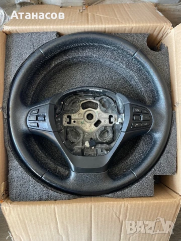 Волан с еърбег БМВ  AIRBAG BMW F20 F22 F30 F32, снимка 2 - Части - 50814850