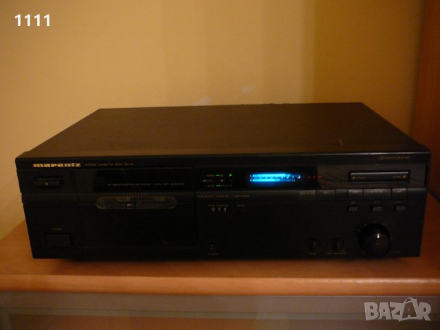MARANTZ SD-40, снимка 4 - Ресийвъри, усилватели, смесителни пултове - 35313959
