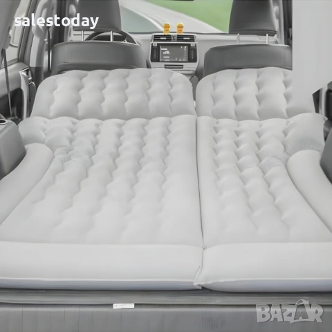 Легло за кола, Надуваемо легло с помпа, 179x130x14см