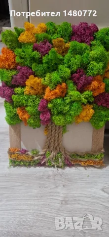 Пано с дървото на живота в рамка, снимка 6 - Декорация за дома - 48523814