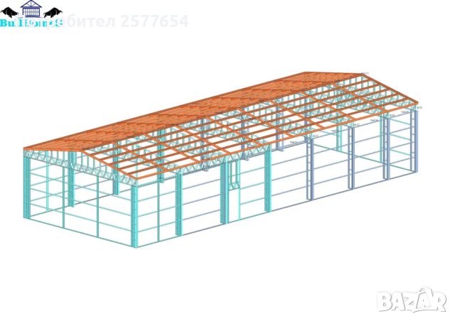ЛИЗИНГ - Халета, Хале, Магазини, Магазин, Складове 250м2