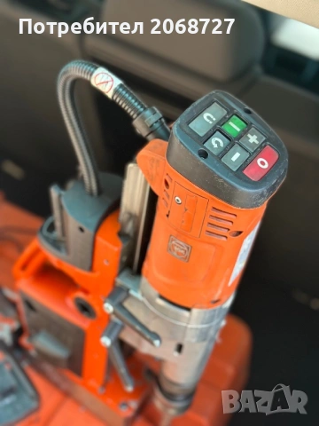 Fein AKBU 35 PMQW безжична магнитна бормашина, снимка 7 - Бормашини - 53204283